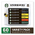 Pods Variety Pack, Blonde Espresso/Colombia/Espresso/Pikes Place, 60 Pods/Pack (22001153)