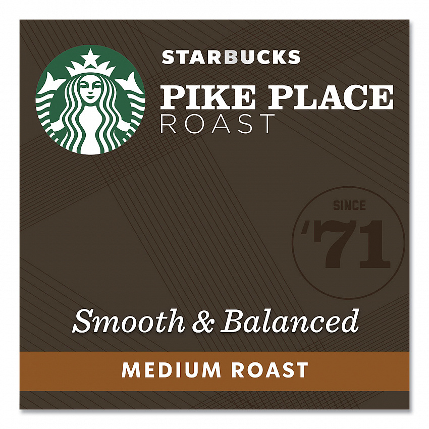 Pods Variety Pack, Blonde Espresso/Colombia/Espresso/Pikes Place, 60 Pods/Pack (22001153)