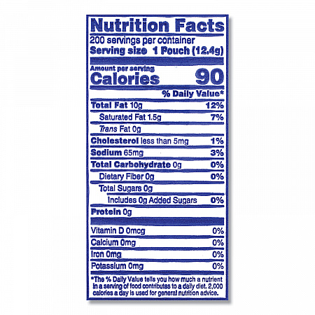 Mayo Real Mayonnaise, 0.44 oz Packet, 200/Box (22001118)