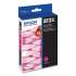 Epson T812XL320-S (T812XL) DURABrite Ultra High-Yield Ink, 1,100 Page-Yield, Magenta
