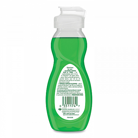 Dish Soap Liquid, Original Scent, 3 oz Bottle, 72/Carton (01417)