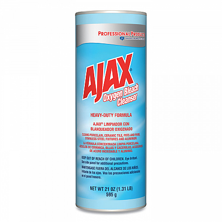 Oxygen Bleach Powder Cleanser, 21 oz Canister, 24/Carton (14278CT)