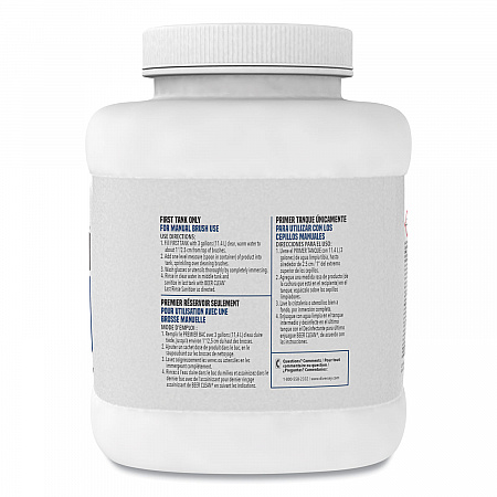 Beer Clean Glass Cleaner, Powder, 4 lb Bucket, 2/Carton (990201)