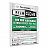 Beer Clean Glass Cleaner, Powder, 0.5 oz Packet, 100/Carton (990224)