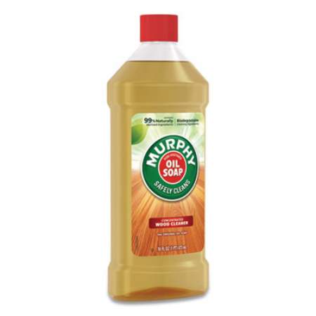 Murphy Oil Oil Soap Concentrate, Fresh Scent, 16 oz Bottle, 9/Carton (45944)