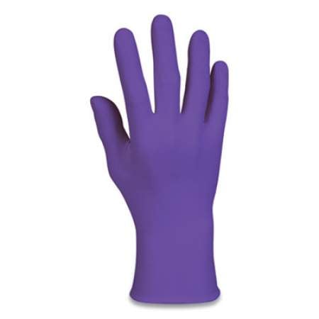 Kimtech PURPLE NITRILE Exam Gloves, 242 mm Length, Large, Purple, 100/Box (55083)