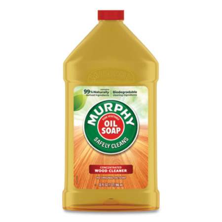 Murphy Oil Original Wood Cleaner, Liquid, 32 oz Bottle, 9/Carton (01163CT)