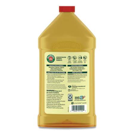 Murphy Oil Original Wood Cleaner, Liquid, 32 oz Bottle (01163)
