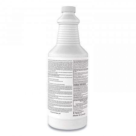 Oxivir TB One-Step Disinfectant Cleaner, Liquid, 32 oz Bottle with Flip-Top Cap (4277285EA)