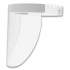 deflecto Disposable Face Shield, 13 x 10, One Size Fits All, Clear, 100/Carton (PFMD100F)
