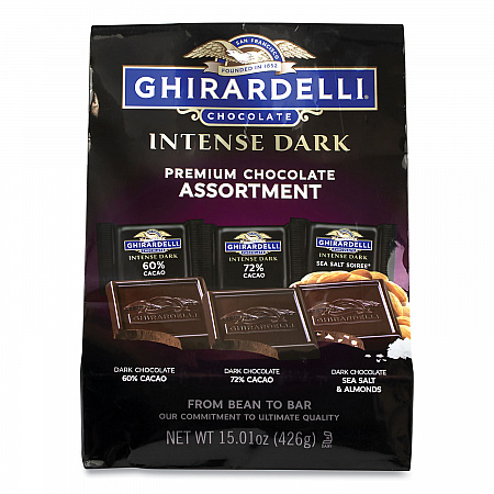Intense Dark Chocolate Premium Collection, 15.01 oz Bag (22001102)