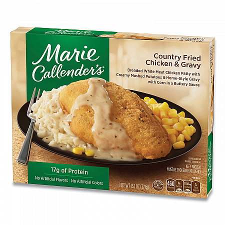Country Fried Chicken and Gravy, 13.1 oz Bowl, 5/Pack (90300169)