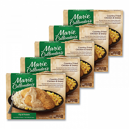 Country Fried Chicken and Gravy, 13.1 oz Bowl, 5/Pack (90300169)