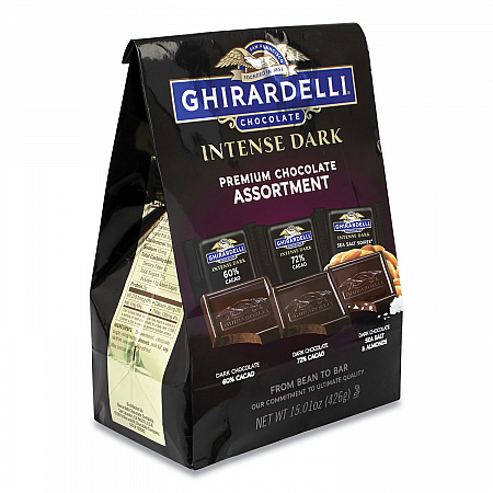 Intense Dark Chocolate Premium Collection, 15.01 oz Bag (22001102)