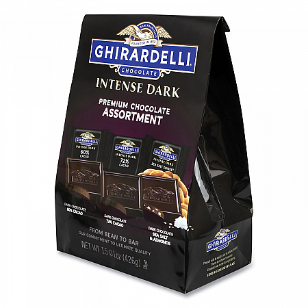Intense Dark Chocolate Premium Collection, 15.01 oz Bag (22001102)