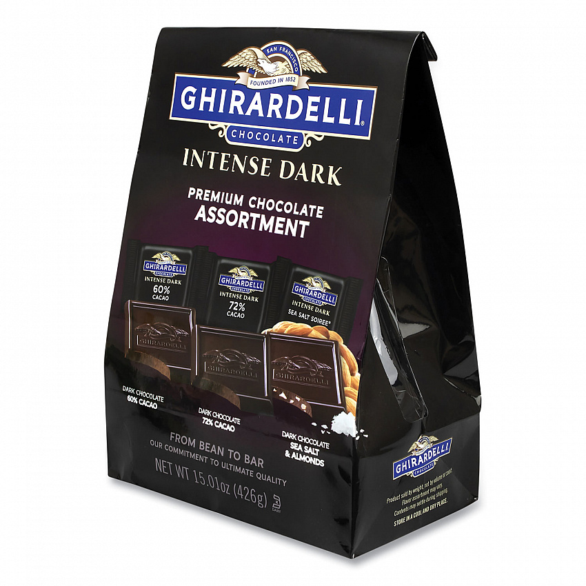 Intense Dark Chocolate Premium Collection, 15.01 oz Bag (22001102)