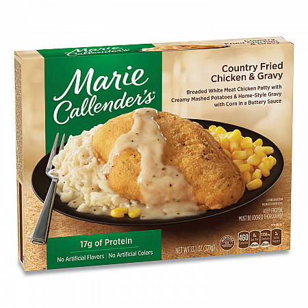 Country Fried Chicken and Gravy, 13.1 oz Bowl, 5/Pack (90300169)
