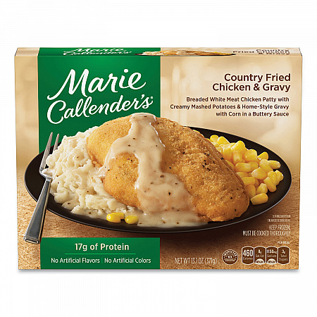 Country Fried Chicken and Gravy, 13.1 oz Bowl, 5/Pack (90300169)
