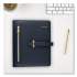 AT-A-GLANCE Buckle Closure Planner/Organizer Starter Set, 8.5 x 5.5, Navy Blue/Gold Cover, 12-Month (Jan to Dec): Undated (DR111804020)
