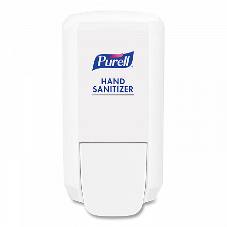 CS2 Hand Sanitizer Dispenser, 1,000 mL, 5.14 x 3.83 x 10, White, 6/Carton (412106CT)