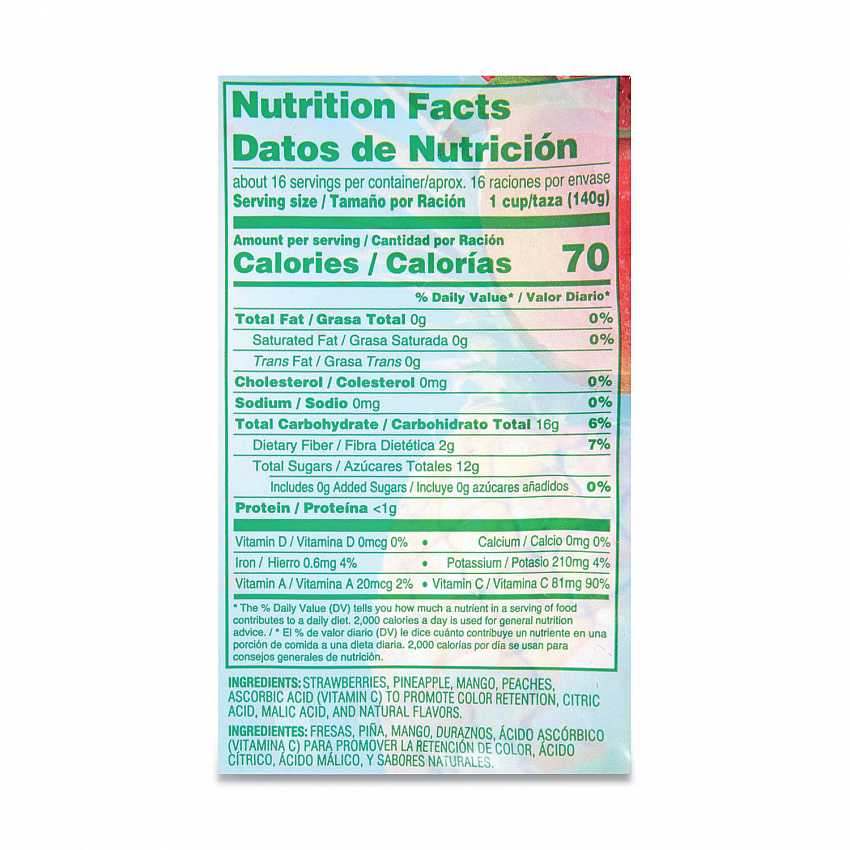 Frozen Mixed Fruit, 5 lb Bag (90300157)