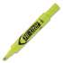 Avery HI-LITER Desk-Style Highlighters, Fluorescent Yellow Ink, Chisel Tip, Yellow/Black Barrel, 200/Box (24130)