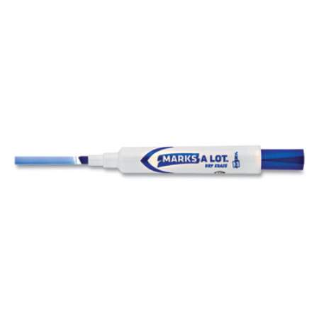 Avery MARKS A LOT Desk-Style Dry Erase Marker, Broad Chisel Tip, Blue (501999)
