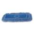 Rubbermaid Commercial Twisted Loop Blend Dust Mop, PIC/PET Polyester, 18" x 5", Blue (812642)