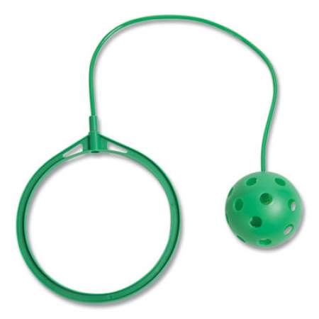 Champion Sports Swing Ball Set, 5.5" Diameter, Assorted Colors, 6/Set (SBSET)