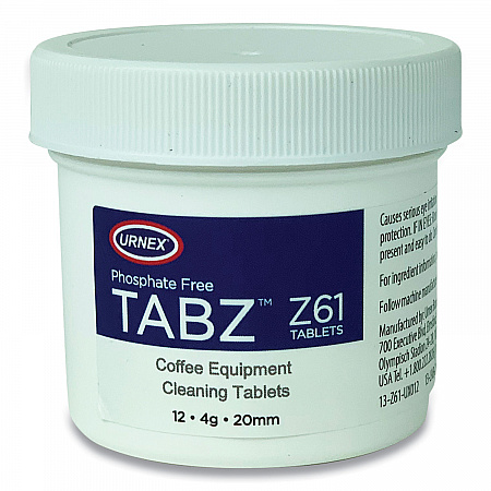 Bean to Cup Brewer Deep Cleaning Kit, 4oz Complete Cafe, (3) 32 oz Rinza, (12)Tabz Z61, (3) SuperGrindz A01, Spray Bottle (5000359701)