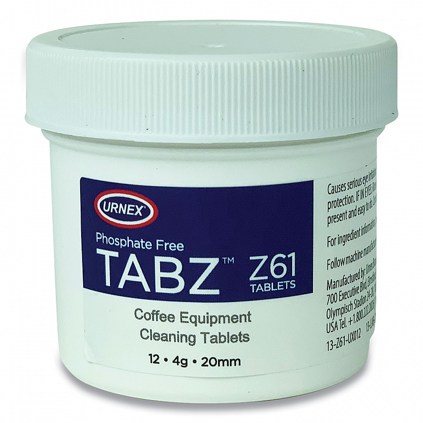 Bean to Cup Brewer Deep Cleaning Kit, 4oz Complete Cafe, (3) 32 oz Rinza, (12)Tabz Z61, (3) SuperGrindz A01, Spray Bottle (5000359701)