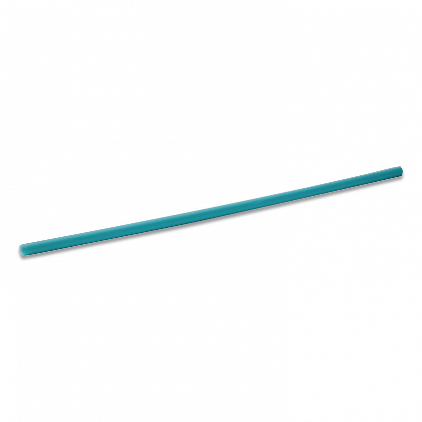 Marine Biodegradable Straws, 10.25", PHA, Ocean Blue, Wrapped, 250/Box, 8 Boxes/Carton (511168)
