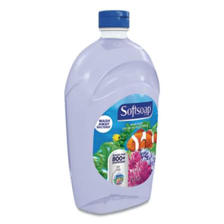 Softsoap Liquid Hand Soap Refills, Fresh, 50 oz (45993EA)