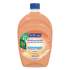Softsoap Antibacterial Liquid Hand Soap Refills, Fresh, 50 oz, Orange, 6/Carton (46325)