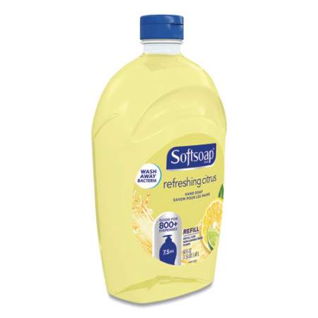 Softsoap LIQUID HAND SOAP REFILL, FRESH CITRUS, 50 OZ BOTTLE (98568EA)