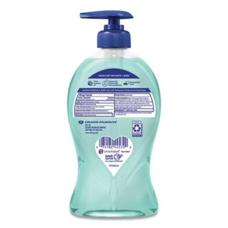 Softsoap Antibacterial Hand Soap, Fresh Citrus, 11.25 oz Pump Bottle, 6/Carton (44572)