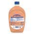 Softsoap Antibacterial Liquid Hand Soap Refills, Fresh, 50 oz, Orange, 6/Carton (46325)
