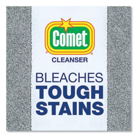 Comet Deodorizing Cleanser with Bleach, Powder, 21 oz Canister, 24/Carton (32987CT)