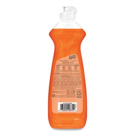 Ajax Dish Detergent, Orange Scent, 14 oz Bottle, 20/Carton (44633)