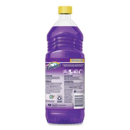 Fabuloso All-Purpose Cleaner, Lavender Scent, 22 oz Bottle, 12/Carton (53063CT)