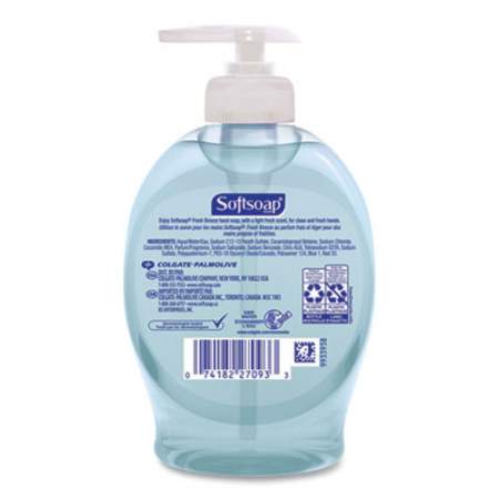 Softsoap Liquid Hand Soap Pumps, Fresh Breeze, 7.5 oz Pump Bottle (2548860)