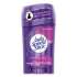 Lady Speed Stick Invisible Dry Antiperspirant, Fresh Scent, 1.4 oz, White, 12/Carton (96299)