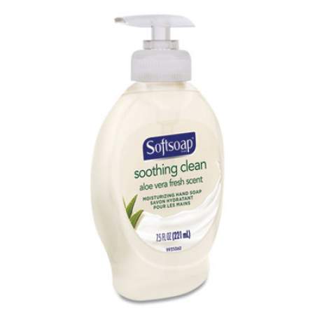 Softsoap Liquid Hand Soap Pump with Aloe, Clean Fresh 7.5 oz Bottle (45634EA)