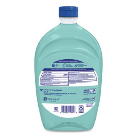 Softsoap Antibacterial Liquid Hand Soap Refills, Fresh, Green, 50 oz (45991EA)