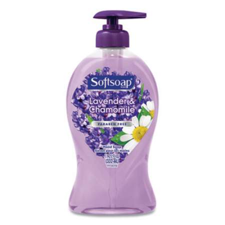 Softsoap Liquid Hand Soap Pumps, Lavender and Chamomile, 11.25 oz Pump Bottle, 6/Carton (44576)