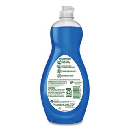 Ultra Palmolive Dishwashing Liquid, Unscented, 20 oz Bottle, 9/Carton (45041)