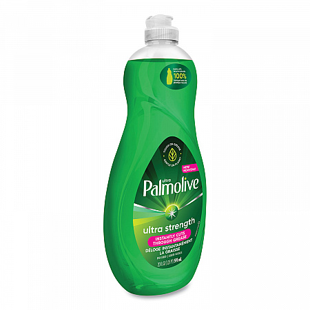 Dishwashing Liquid, Ultra Strength, Original Scent, 20 oz Bottle, 9/Carton (45118)