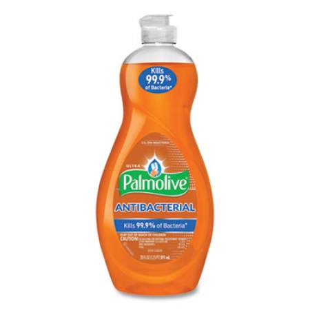 Palmolive Ultra Antibacterial Dishwashing Liquid, 20 oz Bottle, 9/Carton (45038)