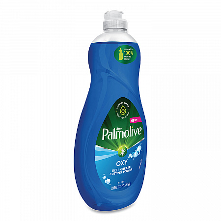 Dishwashing Liquid, Unscented, 20 oz Bottle, 9/Carton (45041)
