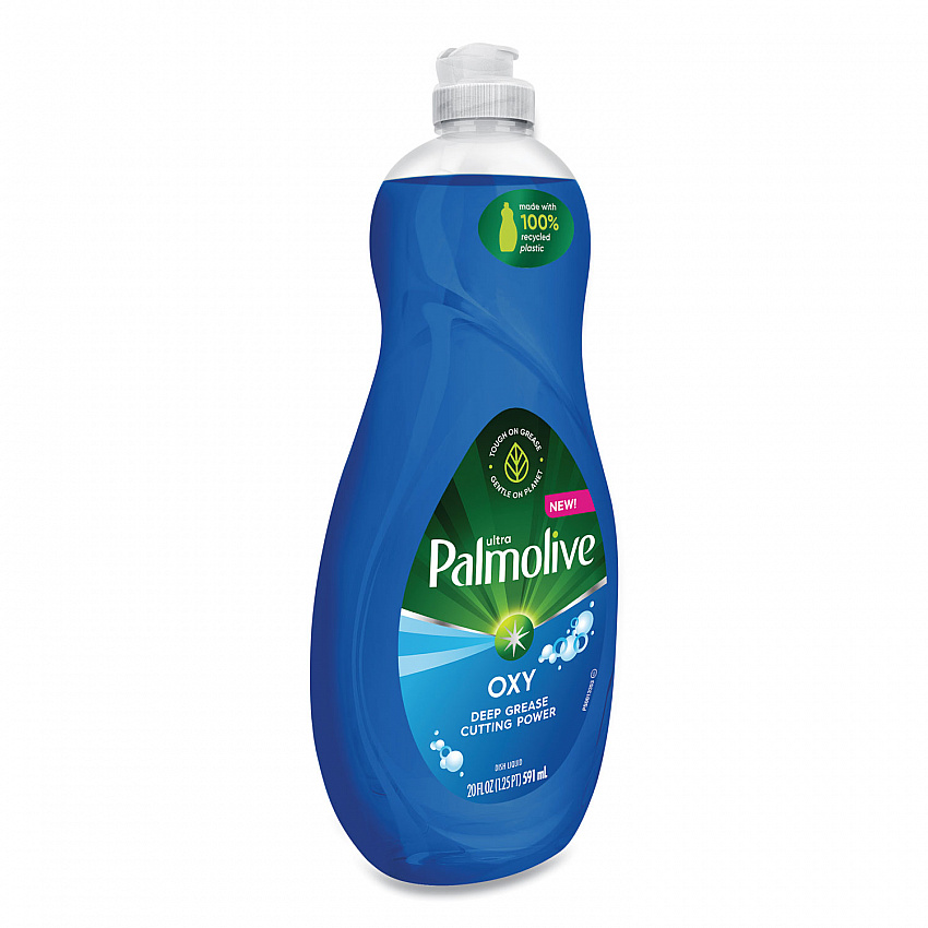 Dishwashing Liquid, Unscented, 20 oz Bottle, 9/Carton (45041)